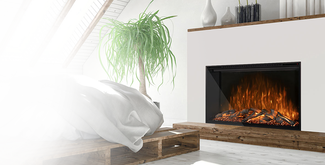 Shop Electric Fireplaces at Woodland Direct